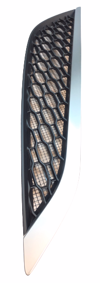 Volvo 84751331 Grating, Air Intake Grille, RH