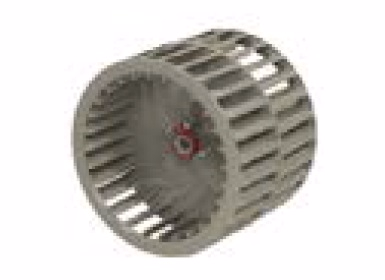 Bergstrom B360480 Double Entry Blower Wheel