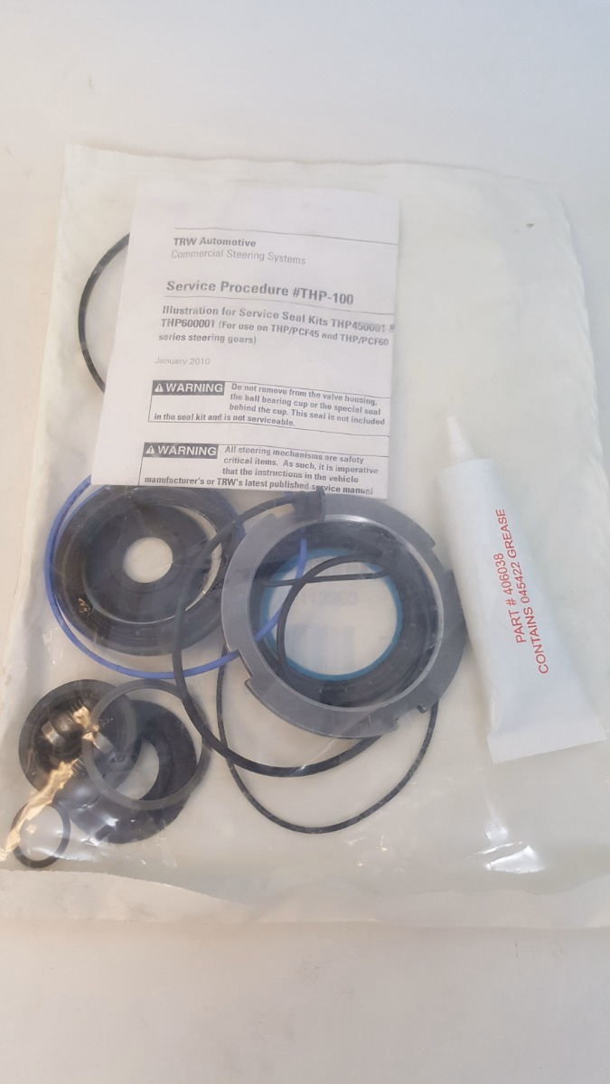 Mack Truck 85113360 Seal Kit, Steering Input