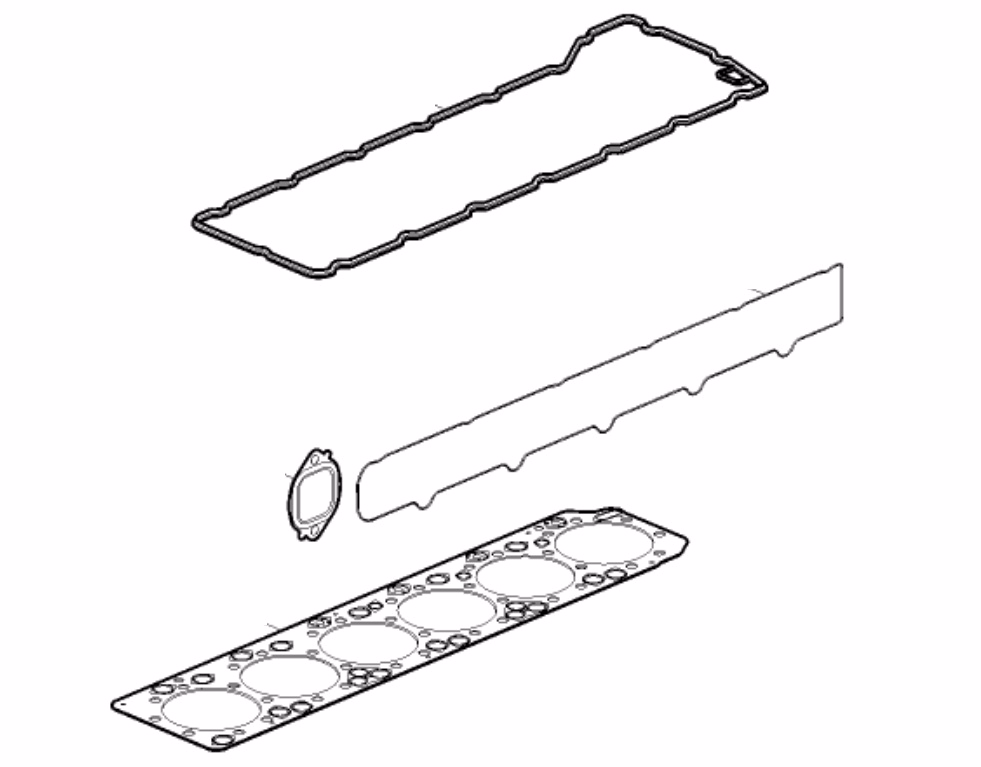 Volvo Truck 85114010 Cylinder Head Gasket Kit, D13