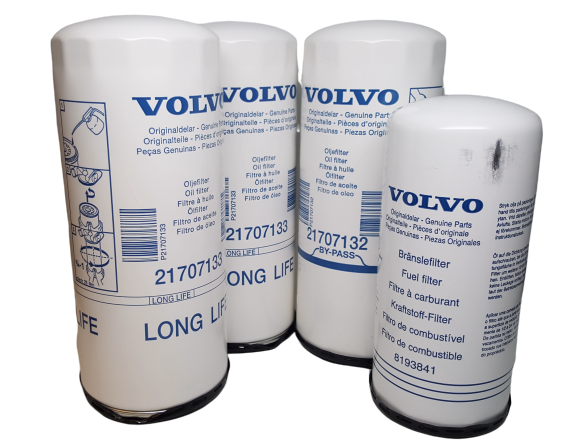Volvo Truck 85132686 Filter Kit for VE D12