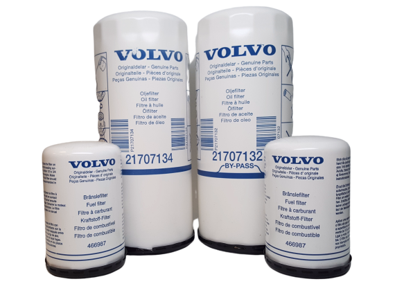 Volvo Truck 85132687 Filter Kit for FE6, FE7, TD73, VE D7, VE 250/275/300