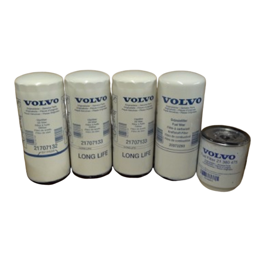 Volvo Truck 85132689 Engine Filter Kit for D11, D13, D16