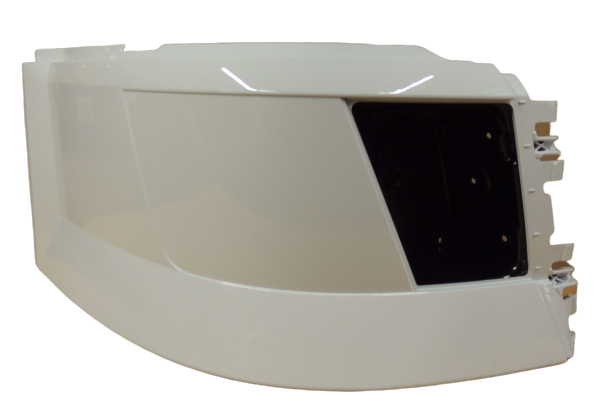 Volvo Truck 85135783 Right Bumper End Painted Glacier White