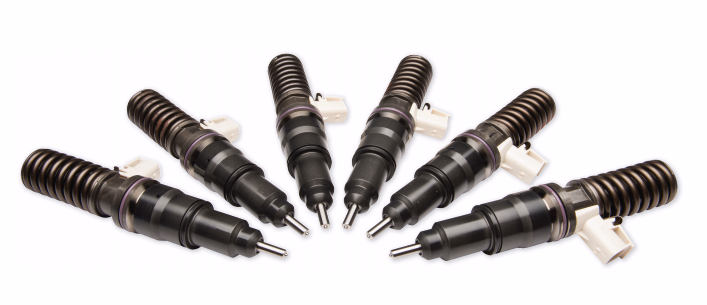 Volvo 85144518 Unit Injector Kit. 6 Injectors