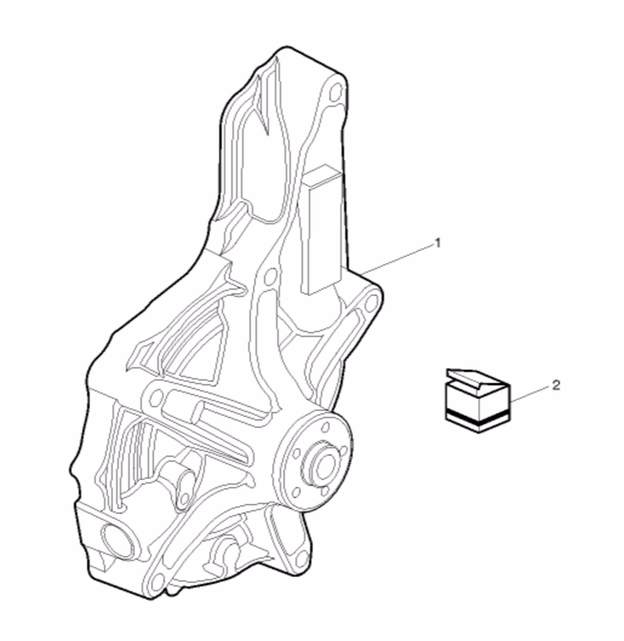Volvo 24152058 Water Pump Kit