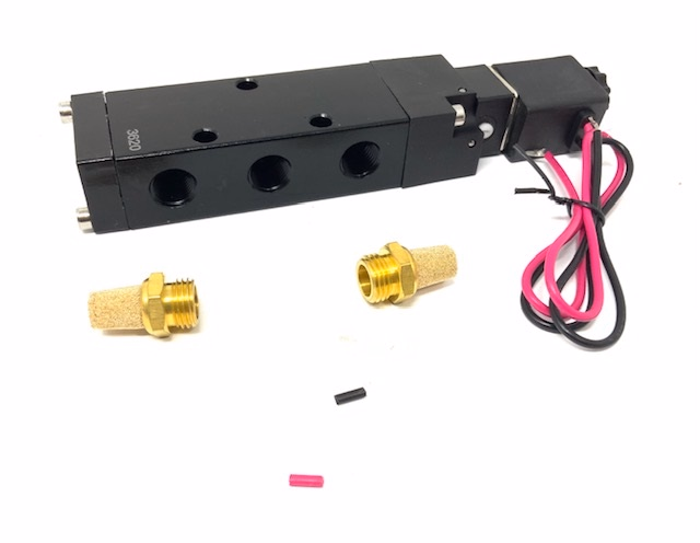 Mack Truck 8846-320131 4-Way Electronic Solenoid
