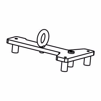 Volvo 88800188 Assembly Tool, Head Lift