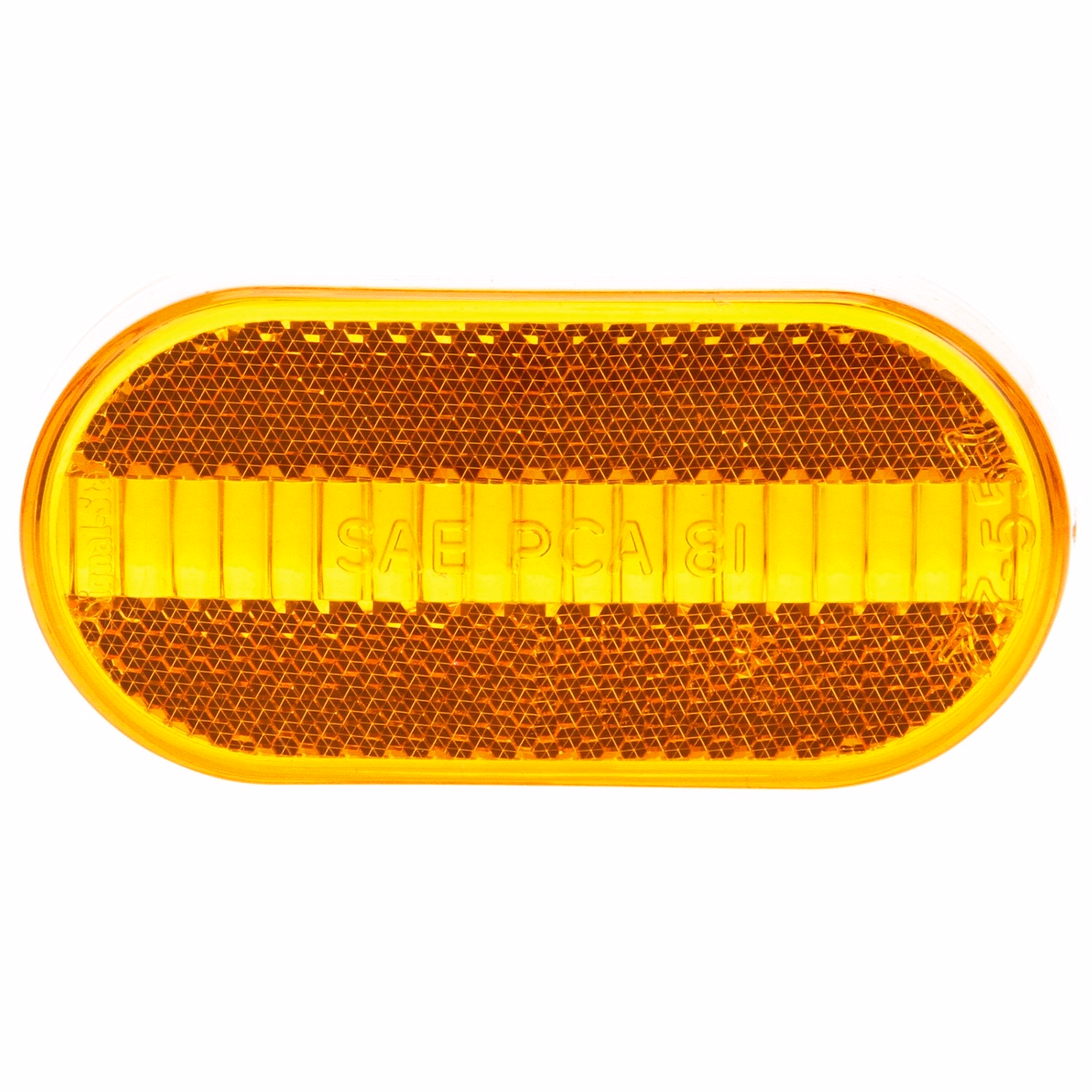 Truck-Lite Replacement Lens, Yellow 8933A