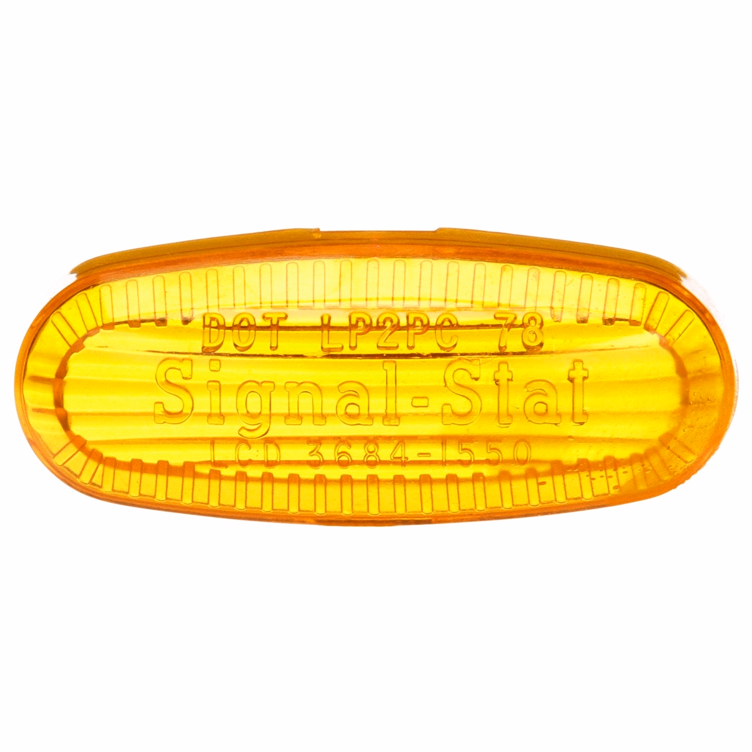 Truck-Lite 9061A Yellow Replacement Lens