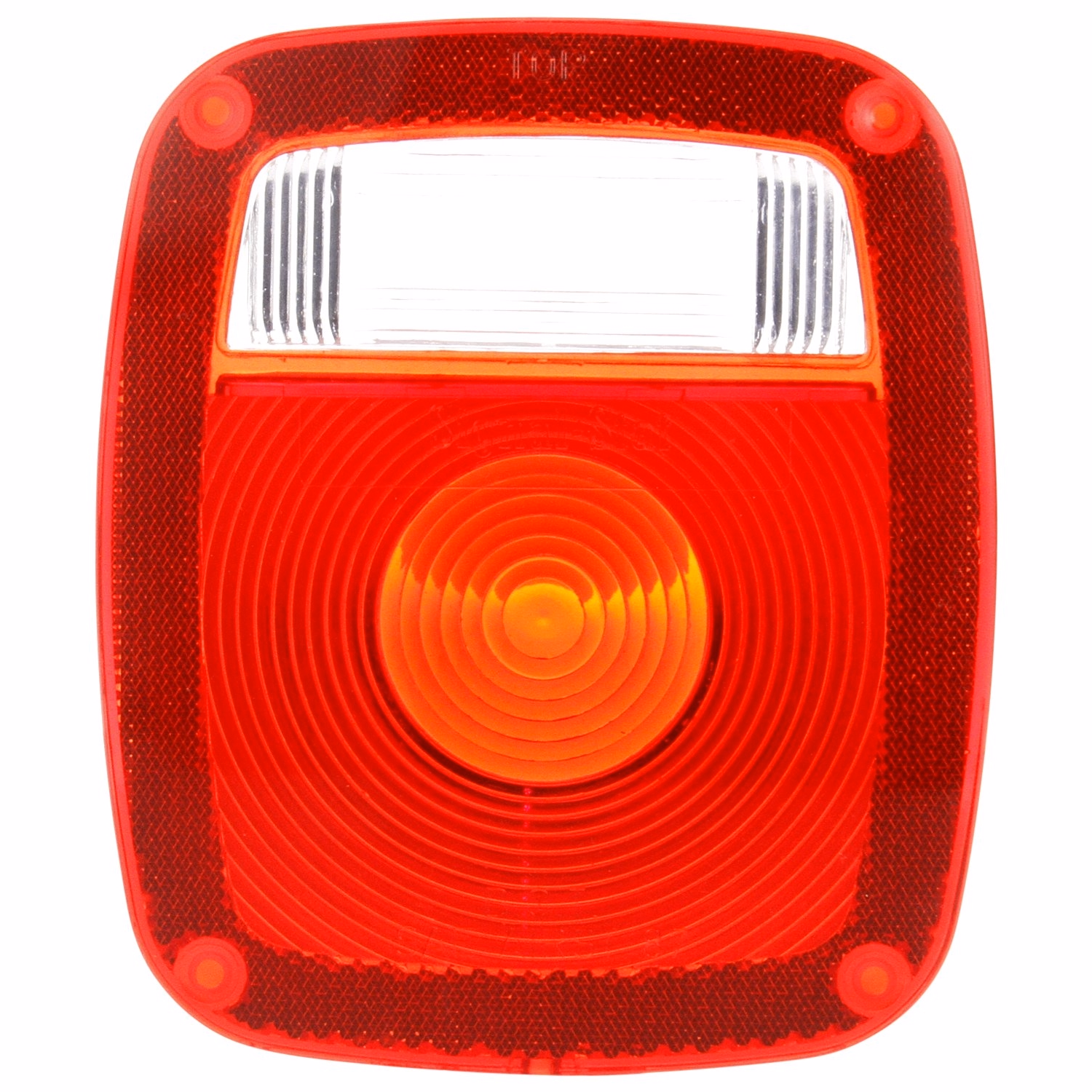 Truck-Lite Replacement Lens Red 9072