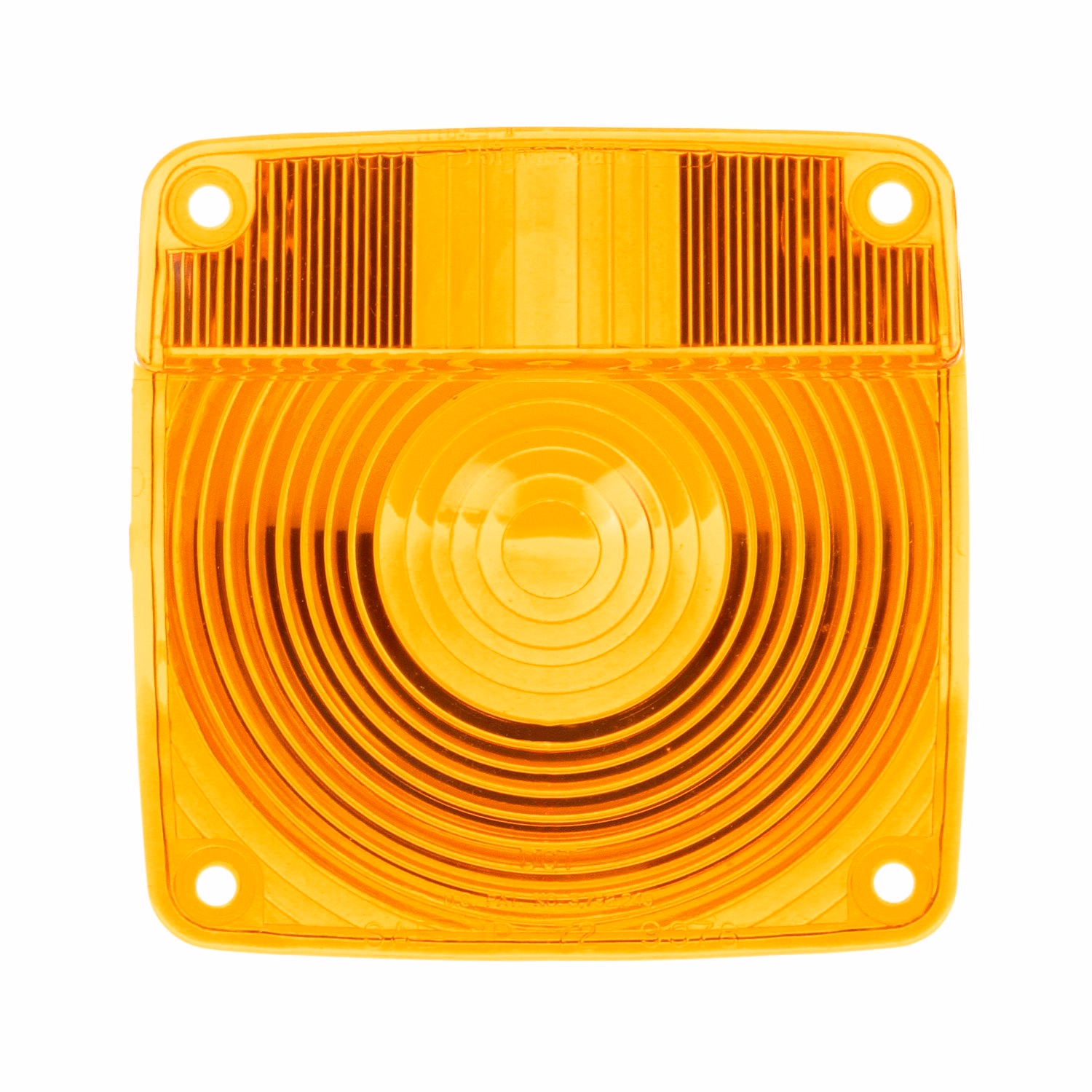 Truck-Lite Replacement Lens Yellow 9078A