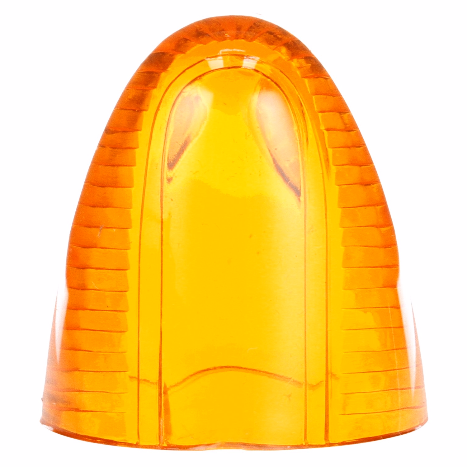 Truck-Lite Replacement Lens, Yellow 9087A