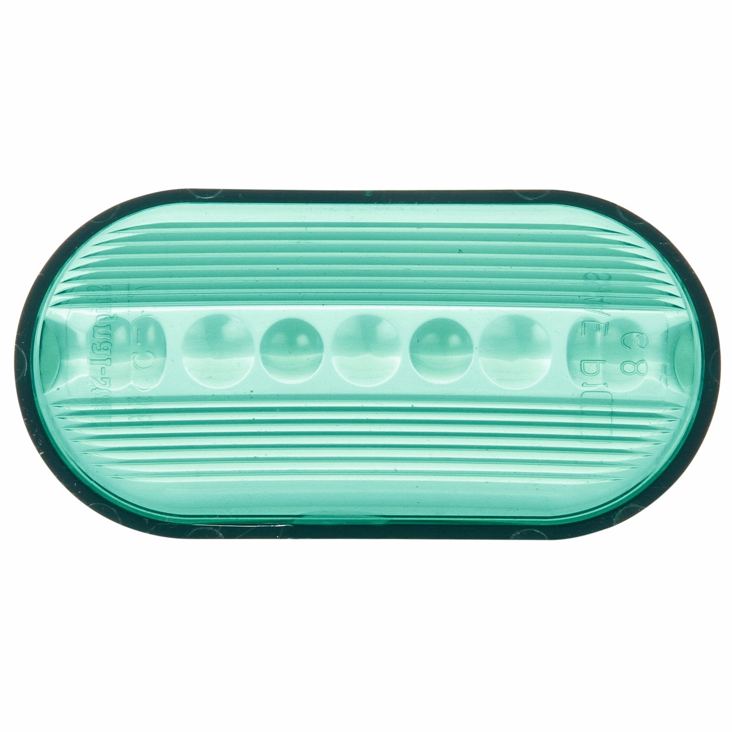 Truck-Lite Replacement Lens Green 9093G 