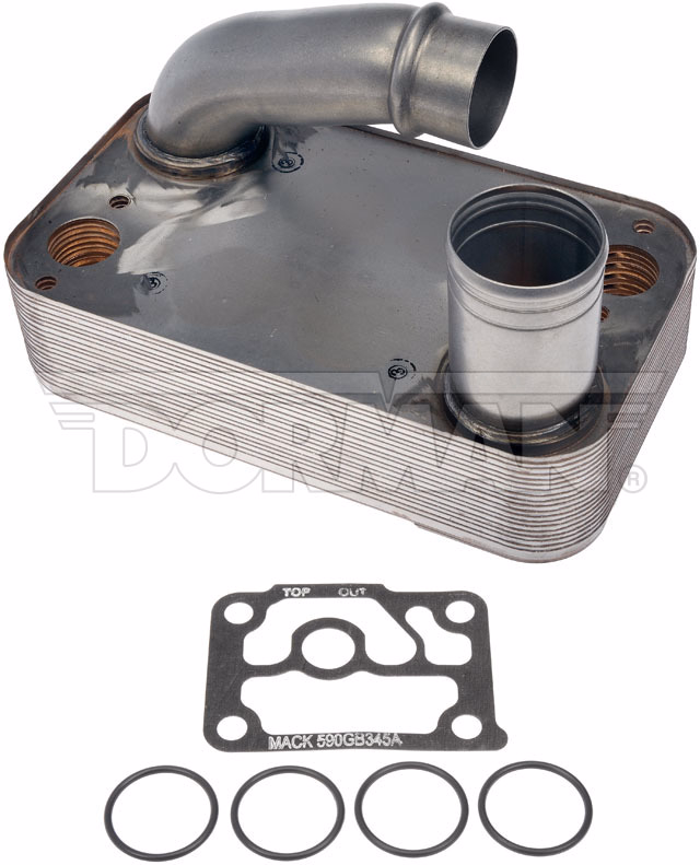 Dorman 918-5500 Oil Cooler, Same as Mack 20706369