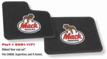 Mack Truck 9291-1171 Floor Mat - Pair