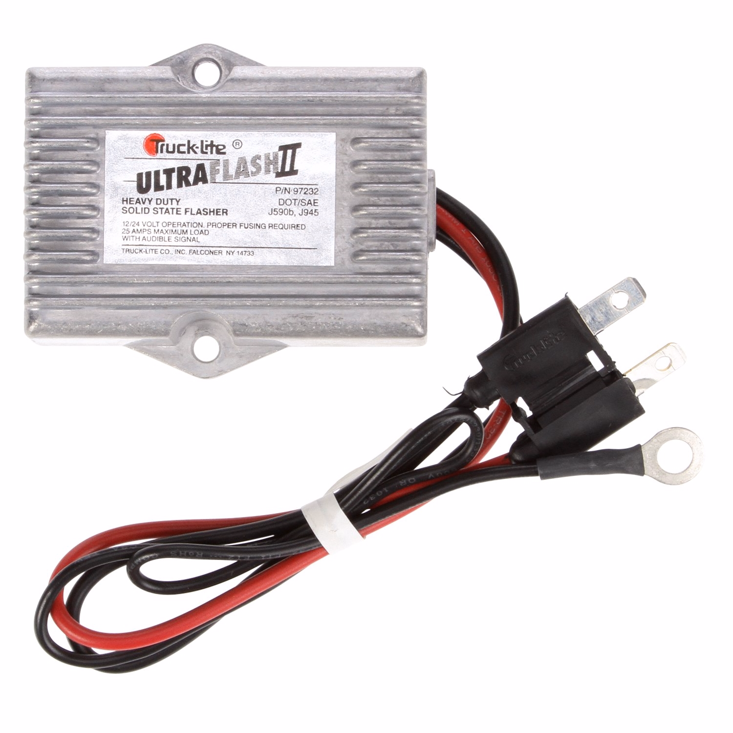 Truck Lite 97232 Heavy Duty Audible Flasher