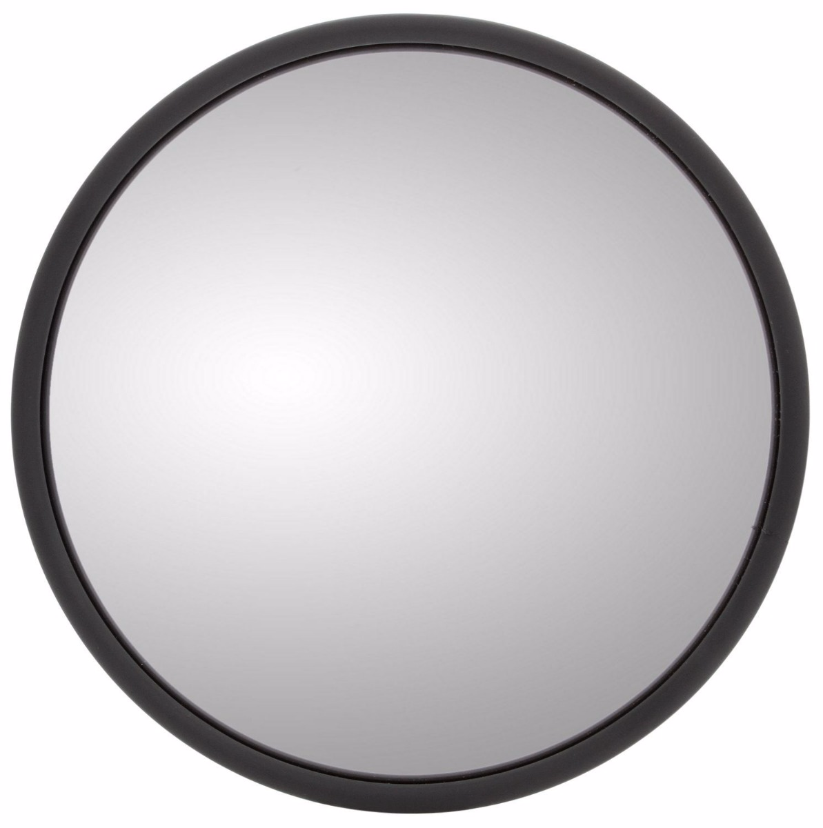 Truck-Lite 97814 Silver Steel Convex Round Mirror 8.5 inch
