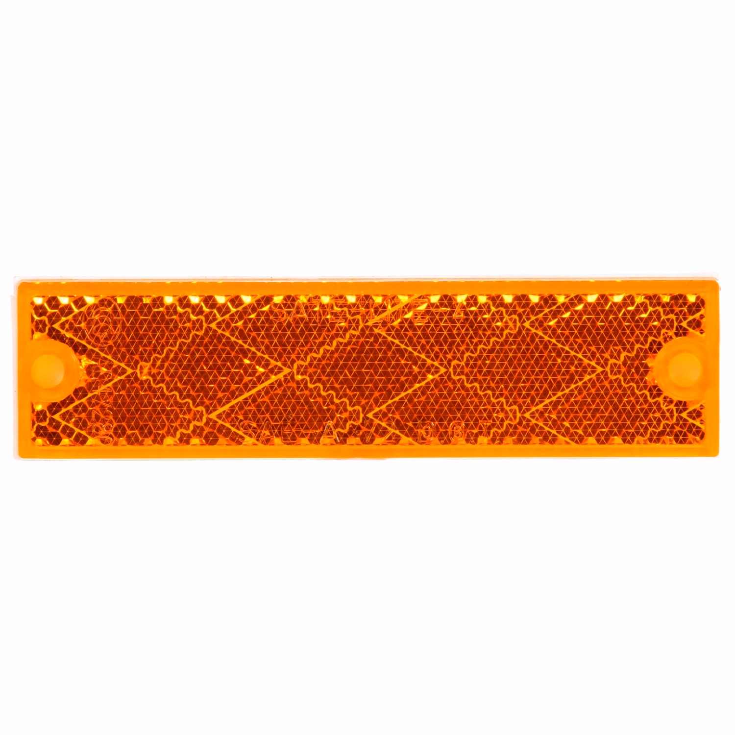 Truck-Lite 98003Y Compact Rectangular Reflectors Yellow