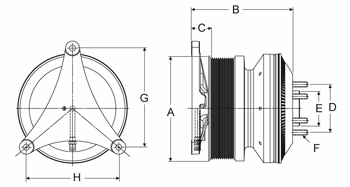Volvo Truck 22113052 Fan Clutch