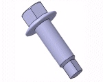 Volvo Truck 992345 Flange Screw M14*90