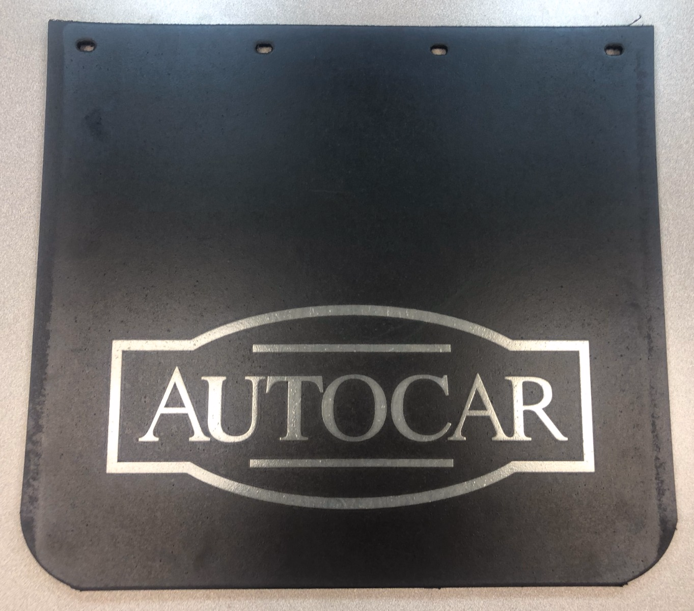 Autocar A4630011-001 Mudflap Rear with Autocar Logo