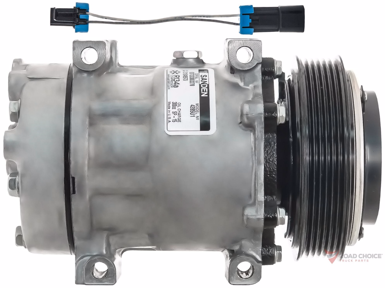 Road Choice ACC3404 AC Compressor - Same as Volvo 85123215