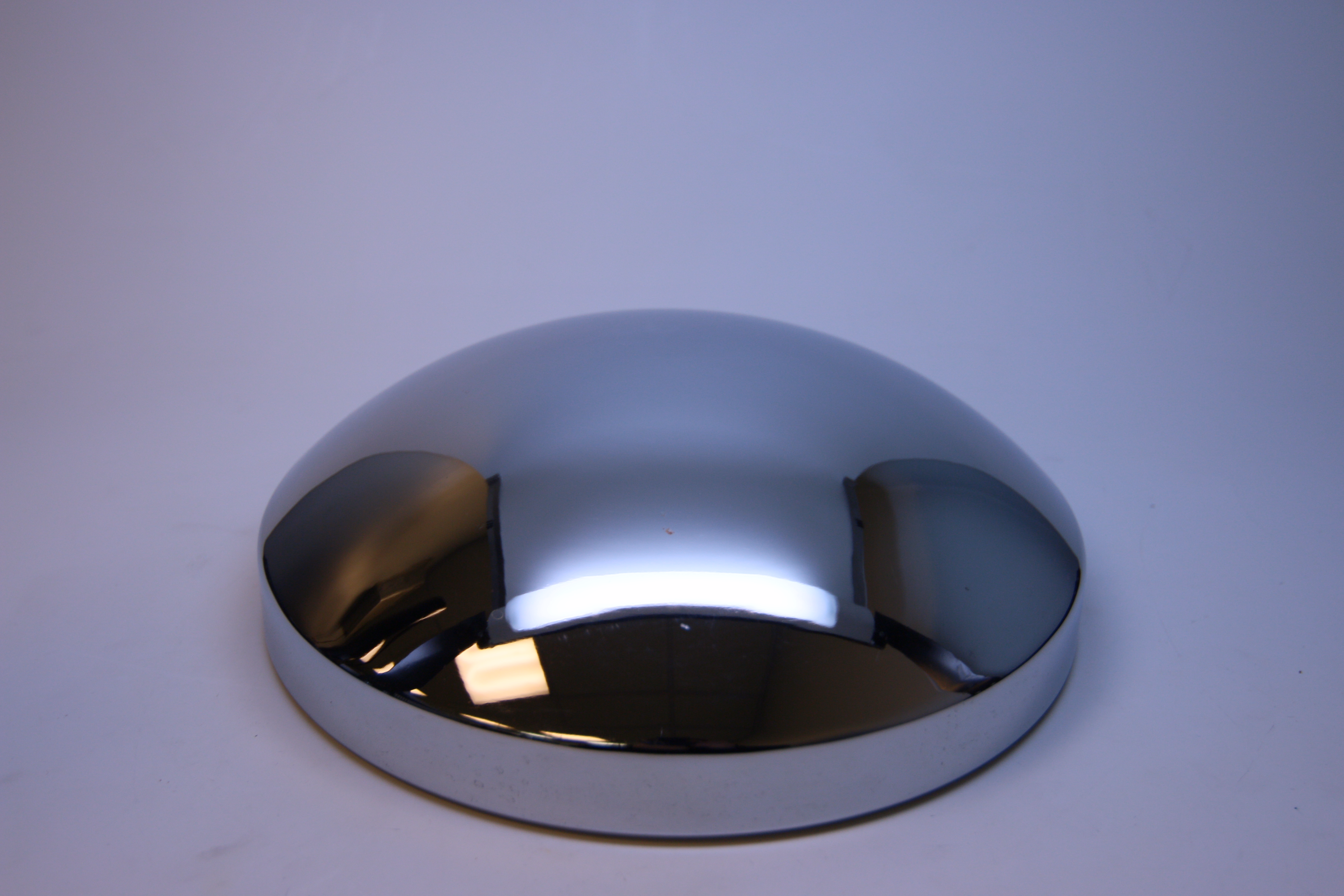 American Chrome 16932 Baby Moon Rear Hub Caps