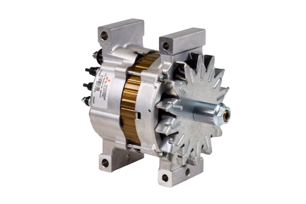 Mitsubishi AM1771 Alternator, 12V 160A Pad Mount Brushless