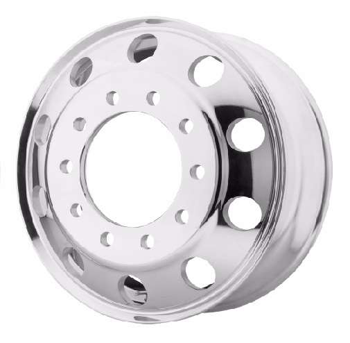 American Racing AO20022510100 High Luster Polished Wheel, 10 Bolt, 8.25 x 22.5