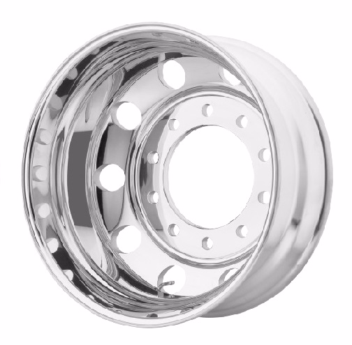 American Racing AO20024510100 High Luster Polished Wheel, 10 Bolt, 8.25 x 24.5