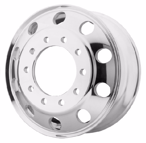 American Racing AO40022910104 Wheel, High Luster Polished, 10 Bolt, 9 x 22.5
