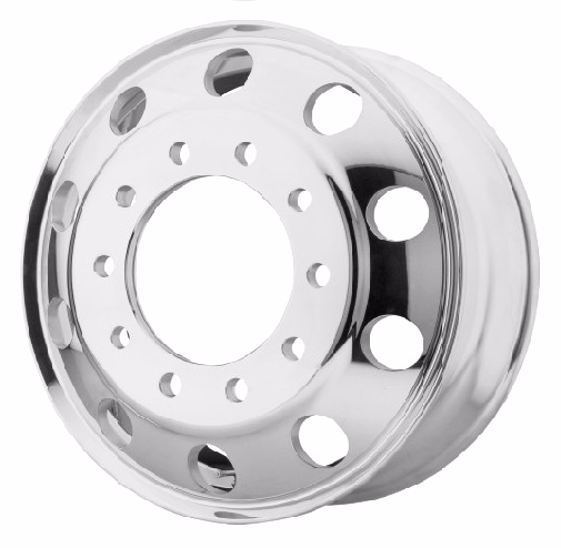 American Racing ATX AO20024510700 Wheel, AR Guard High Luster, 10 Bolt, 8.25 x 24.5