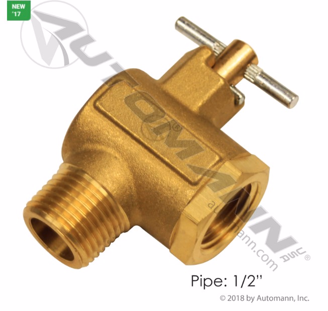Automann 177.424DD Ball Valve, Crosses to Parker XV590P8