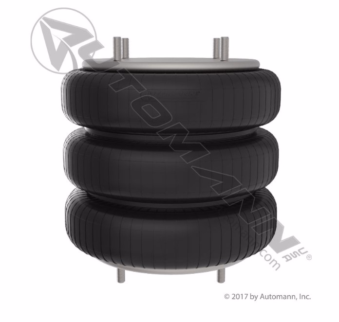 Automann ABSP3B32RA-7839 Air Spring Triple Convoluted
