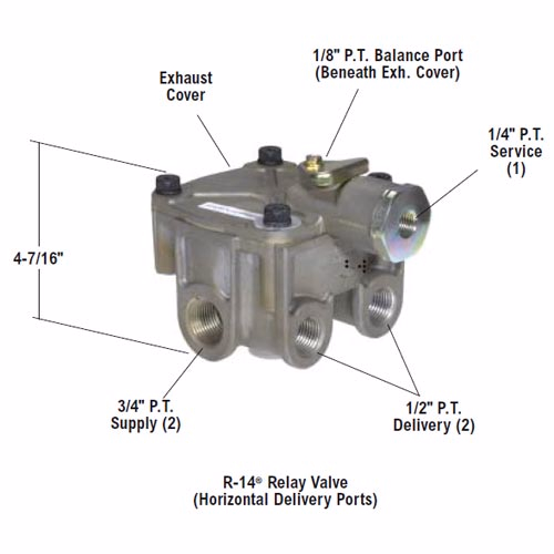 Bendix 103010RX Valve