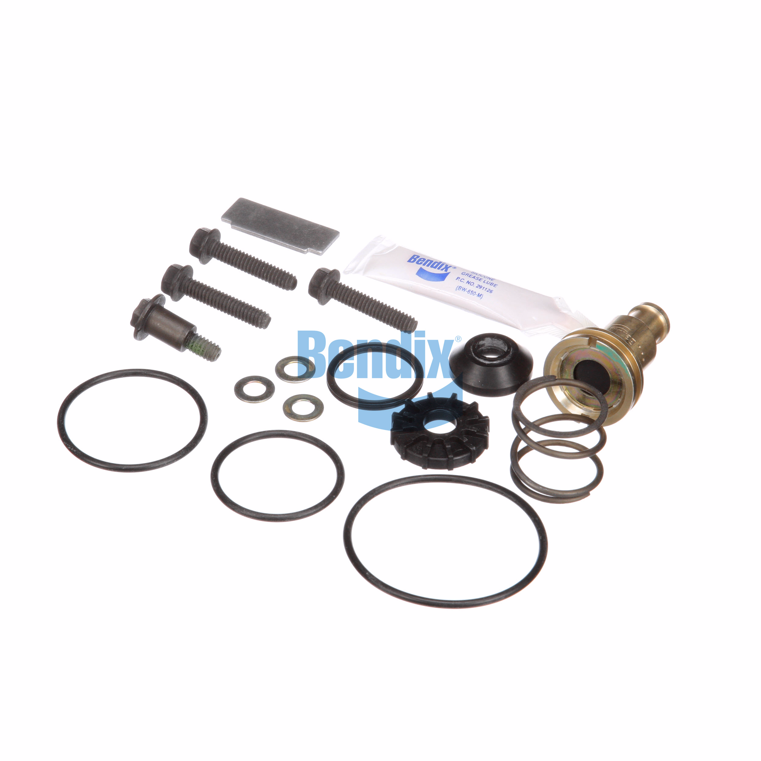 Bendix 5005037 Hard Seat Purge Valve Rebuild Kit for AD9 Air Dryers