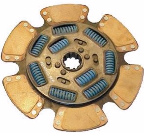 Road Choice CLU20992582 Clutch, 15.5" x 2" 7 Self-Adjusting Clutch