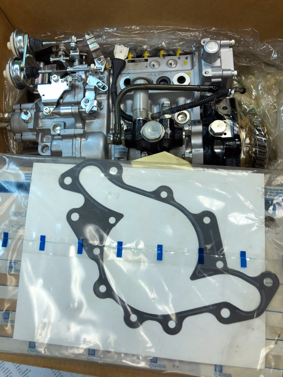 Isuzu 8-97212-182-2 Pump ASM