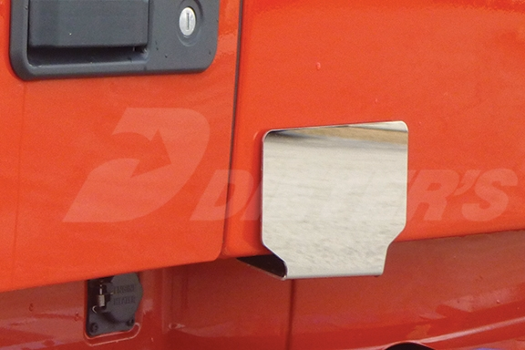 Dieters 23521662 Permit Panel - Volvo VNL740 &amp; VNL760