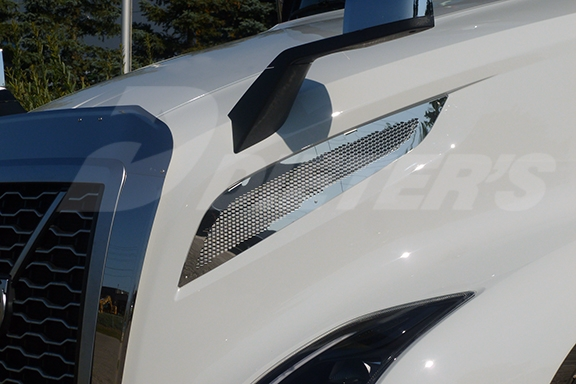 Dieters DMFDVO257 Air Intake Grille - Volvo VNL760 &amp; VNL860
