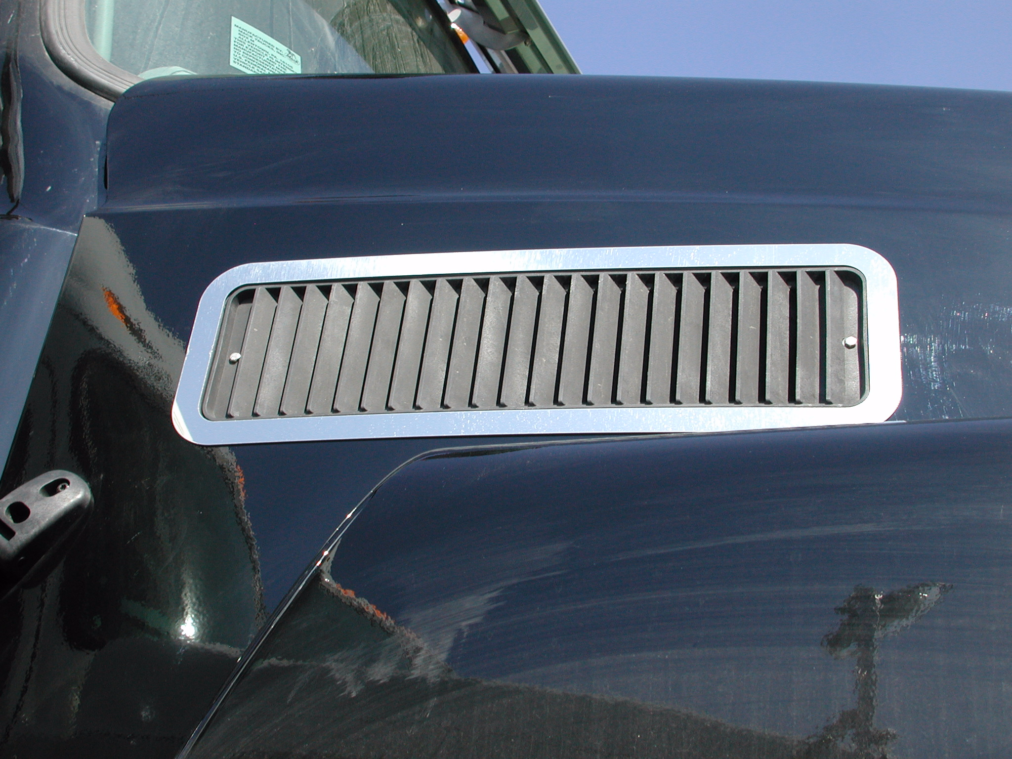 Mack Truck Intake Trim for CH Model 3281-MSS083