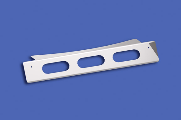 Dieters DVO236 Rear Frame Panel