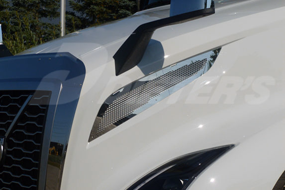 Volvo Truck 2018+ Air Intake Grille, Stainless Steel, Sold in Pairs