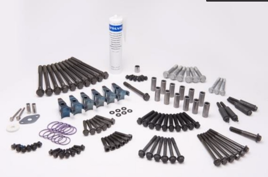 Volvo 85145682 Installation Kit, Engine Overhaul for D11 US10