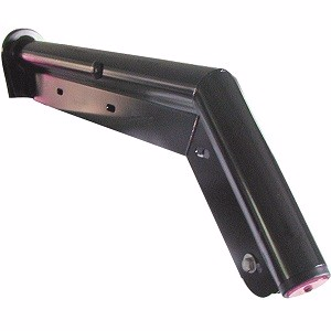 Fleet Engineers  FLT 033-00864 Mudflap Hanger Pair Spring Loaded, 45 Degree, Roadkote