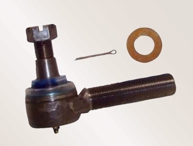 Hendrickson 60961-085 Left Hand Straight Tie Rod - 70.9 KPI, 4.25" Drop