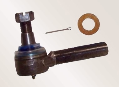 Hendrickson 60961-086 Straight Tie Rod - 70.9 KPI, 4.25" Drop, RH