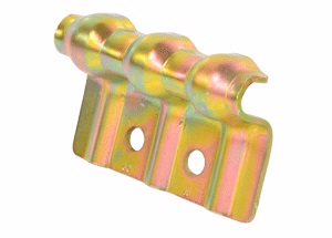 Hendrickson HENS-24460 Body Rail Clip, 1.375" Pin With 6" Hole Center
