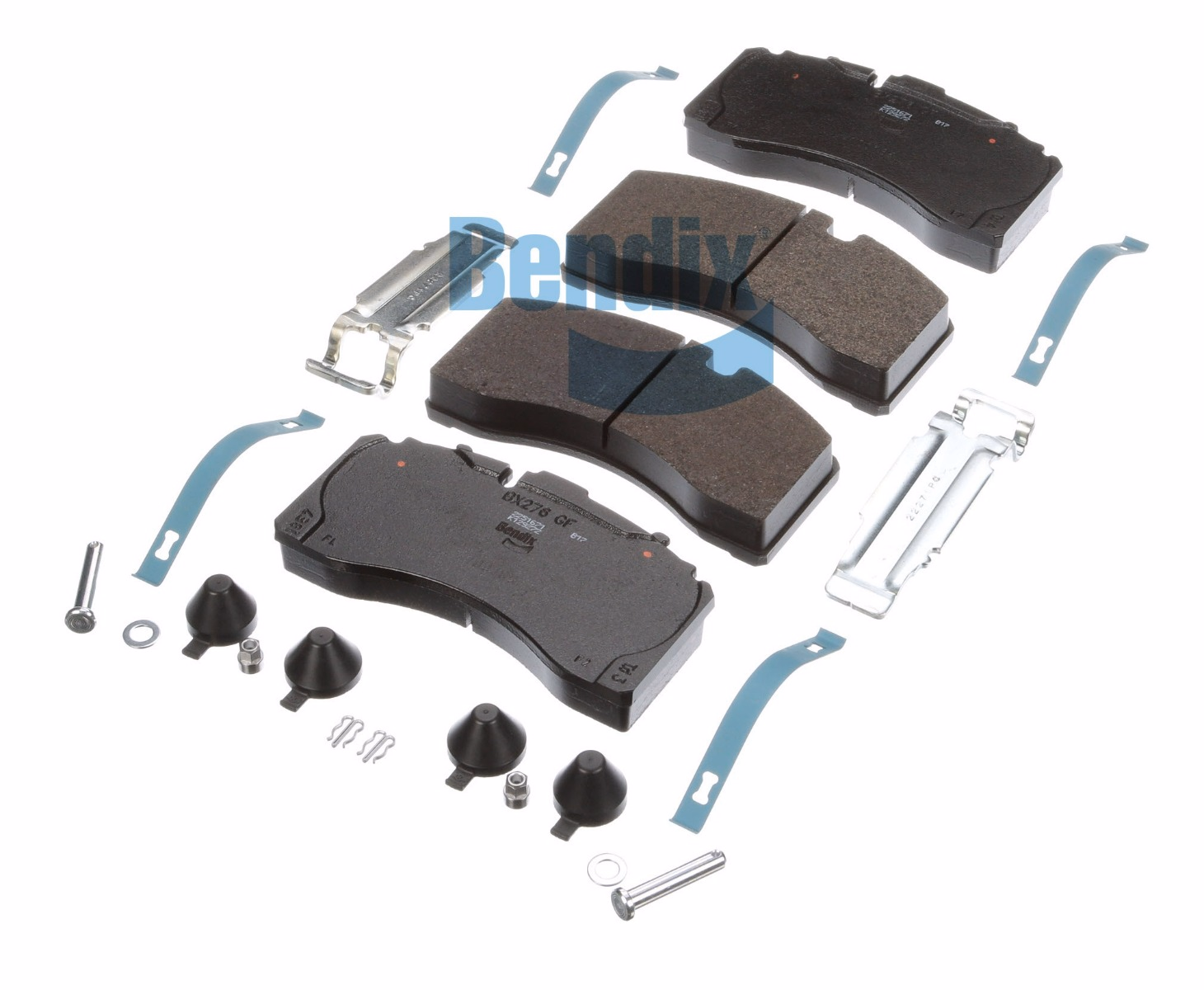Volvo Truck 24962526 Brake Pad Kit 